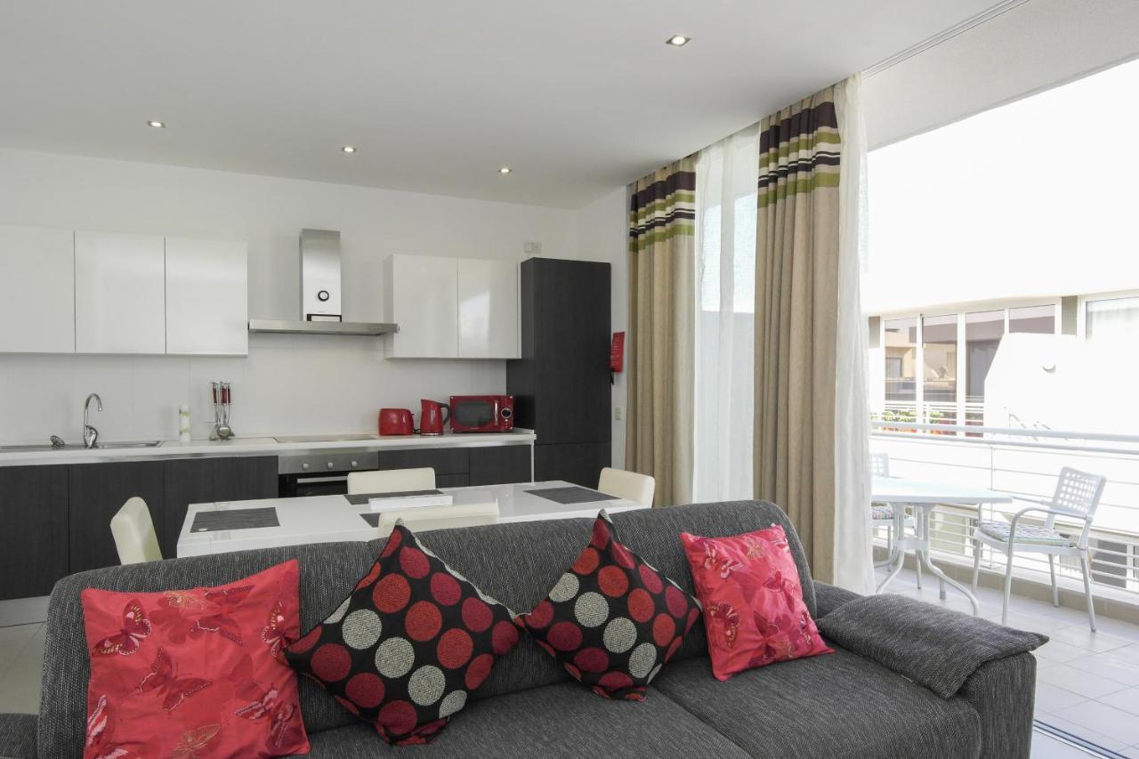 Modern Luxury Penthouse In Perfect Sliema Location Apartment ภายนอก รูปภาพ